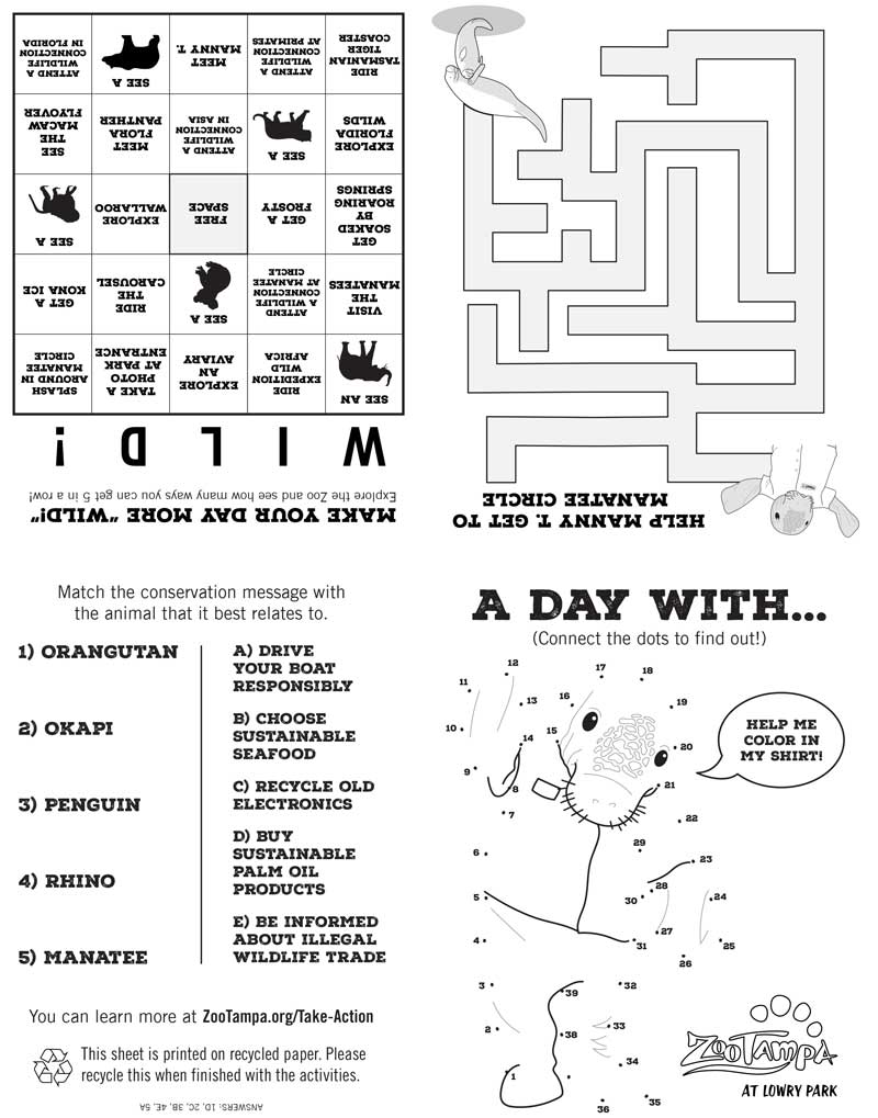 Resources - ZooTampa at Lowry Park