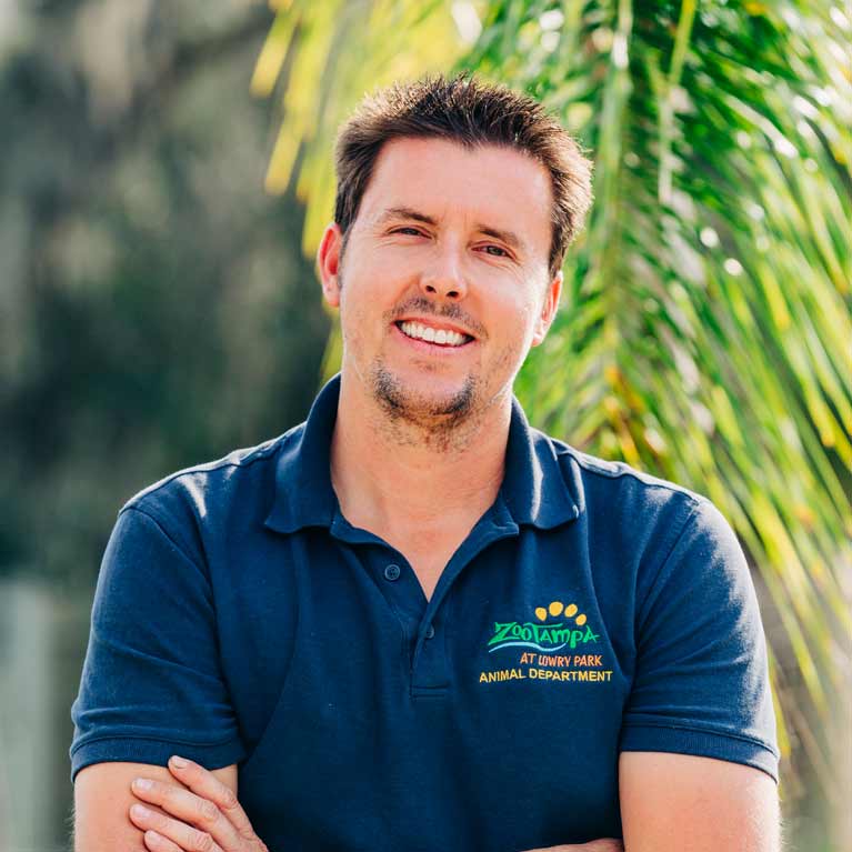 Associate Curator Mike