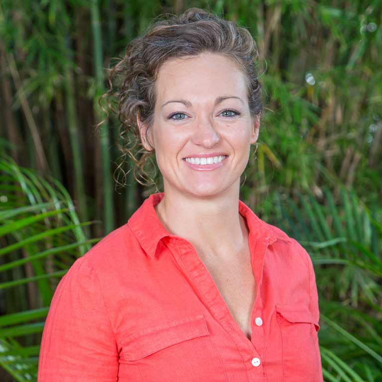 Sue, Associate Curator of Behavior