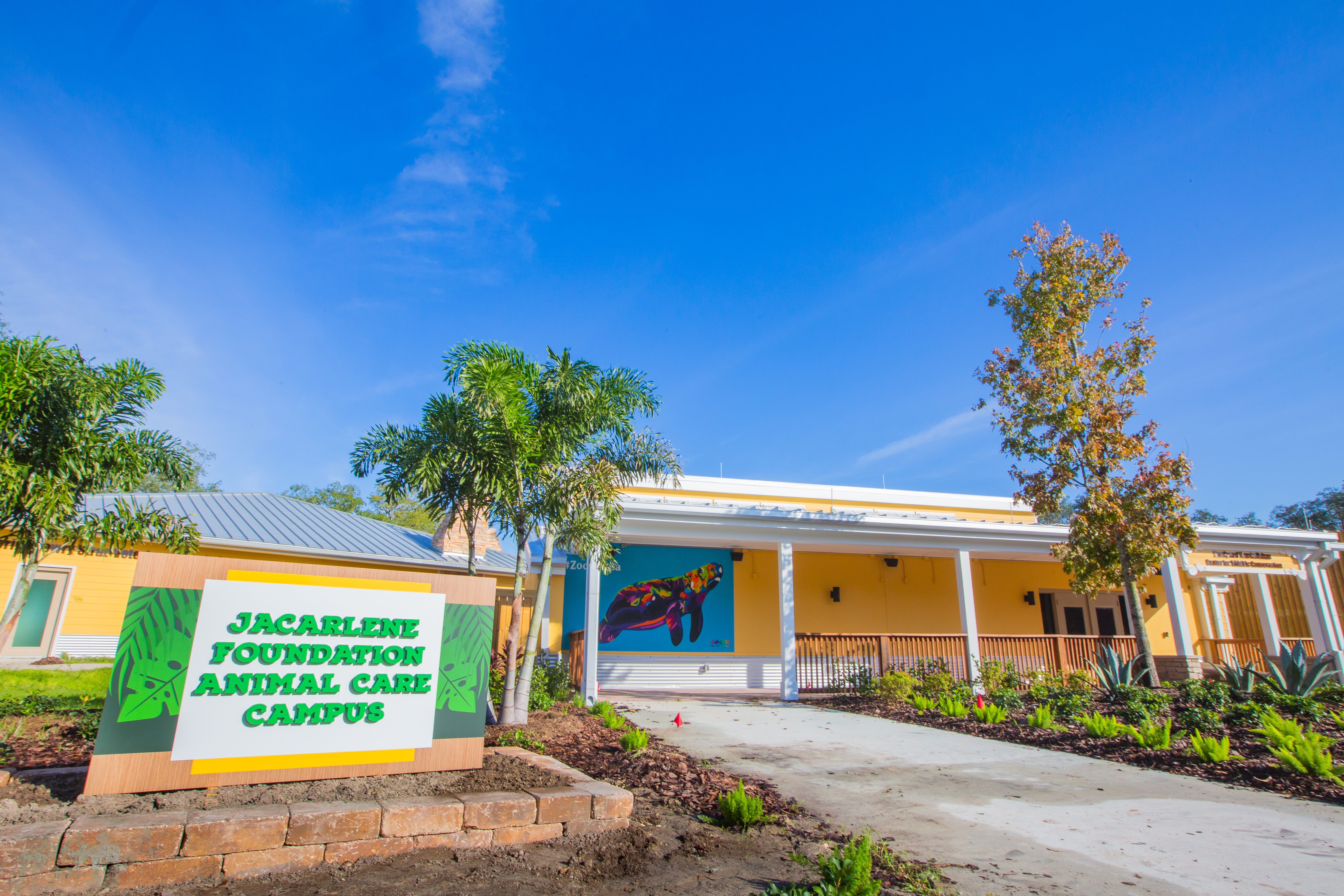 Image of the Jacarlene Animal Care Campus at ZooTampa at Lowry Park