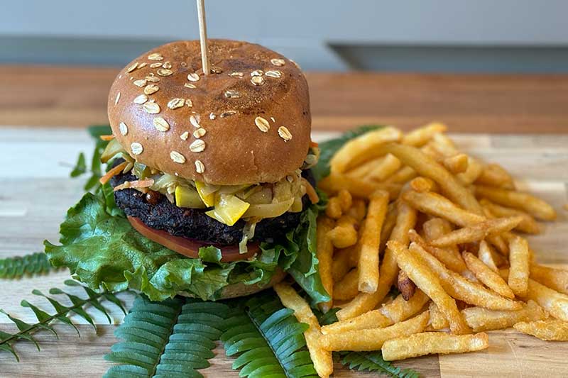 Herbivore Burger
