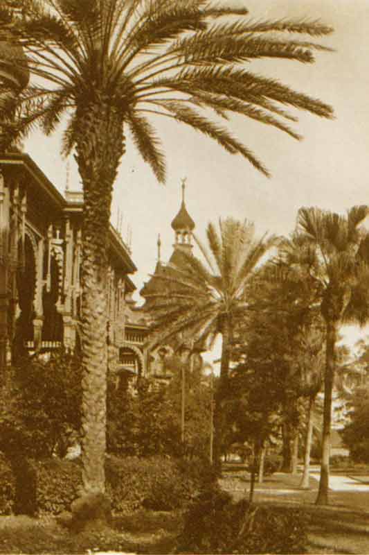 History 1930s photo of Lowry Park Zoo