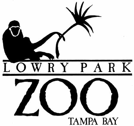 Historic Lowry Park Zoo Tampa Bay logo