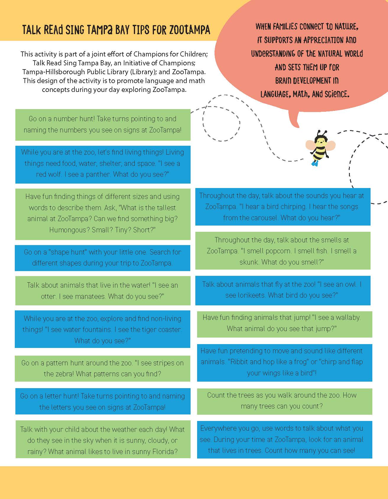 I SPY At ZooTampa TRS