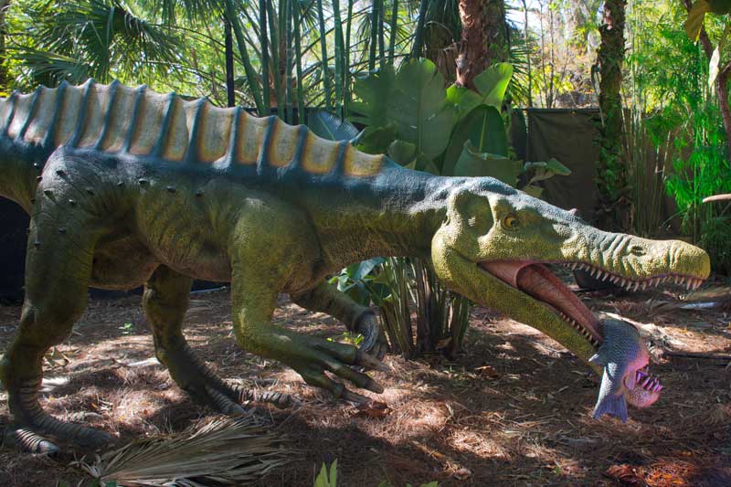 Suchomimus animatronic