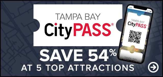 Tampa Bay's CityPass allows you to save on admission for some of the top attractions in Tampa.