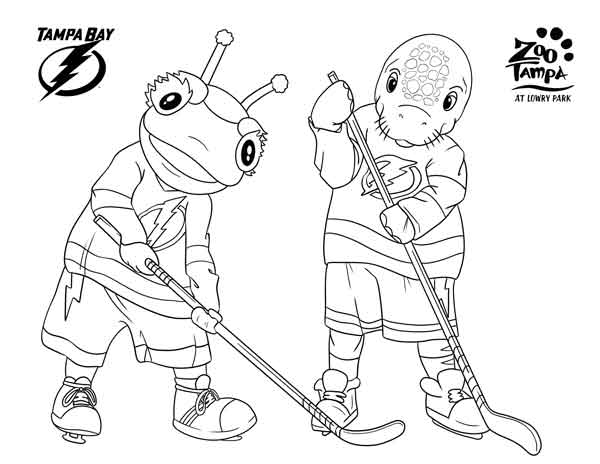 Thunderbug and Manny T playing hokey