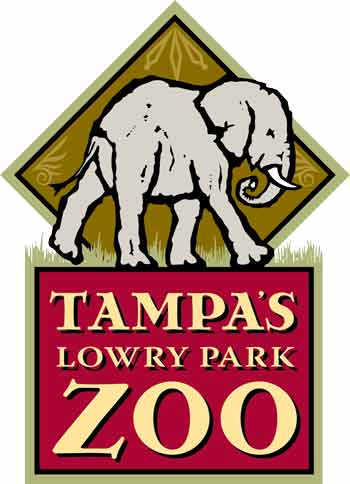 Tampas Lowry Park Zoo historic old logo