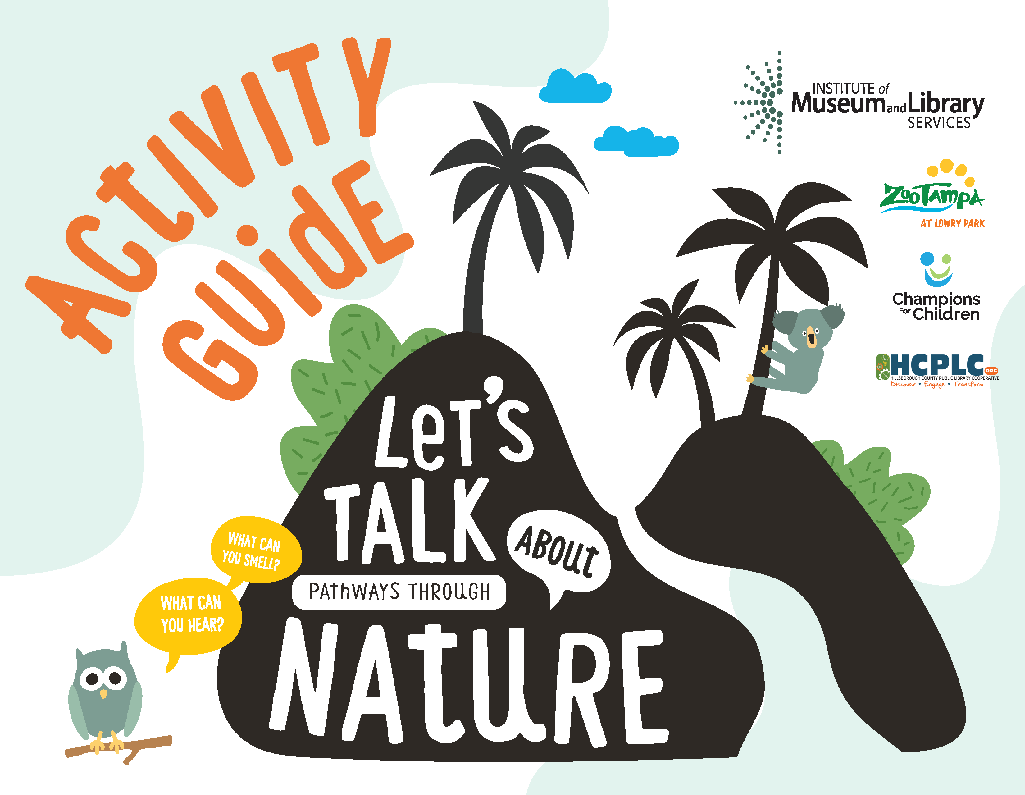 Let's Talk About Pathways Through Nature Activity Guide