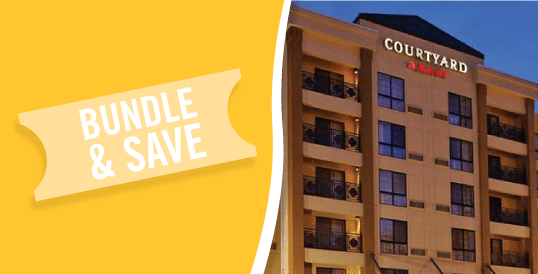 Bundle and Save with a hotel and tickets package
